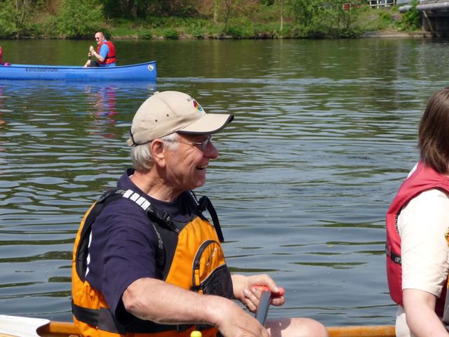 Eröffnung Kanu Tour Ruhr